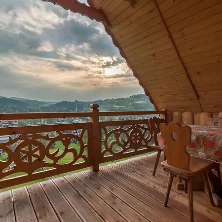 Goralska Chata Pieniny Kroscienko nad Dunajcem Exterior photo