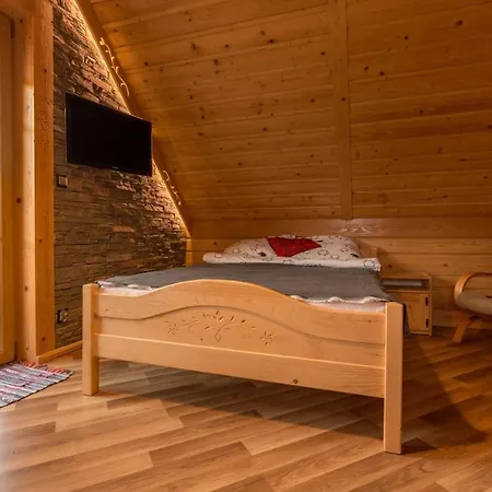 Goralska Chata Pieniny Kroscienko nad Dunajcem Exterior photo