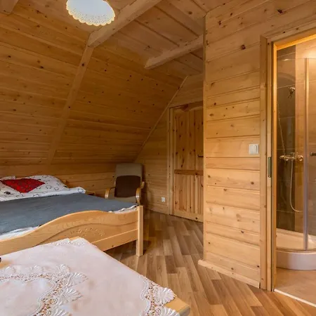 Goralska Chata Pieniny Kroscienko nad Dunajcem Exterior photo
